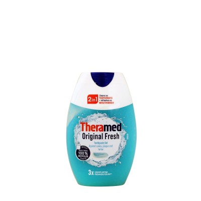 Theramed 2 In 1 Toothpaste + Mouthwash Original 75 ml