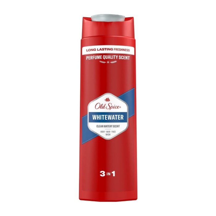 Old Spice Whitewater - Αφρόλουτρο Gel για Άνδρες 400ml