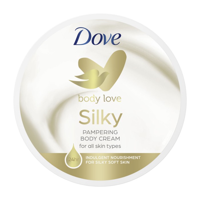 Dove Silky Nourishment Κρέμα Σώματος 300ml