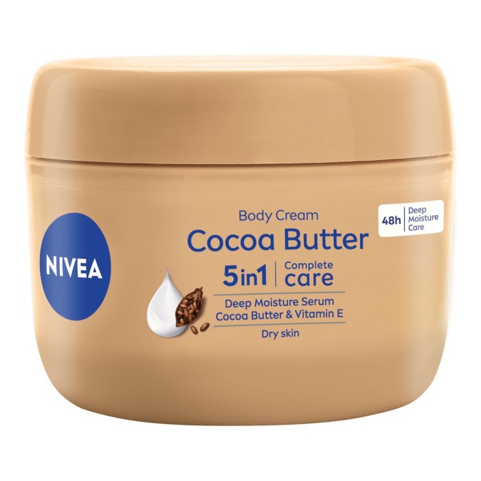 Nivea Cocoa Butter Body Cream Κρέμα Σώματος 250ml