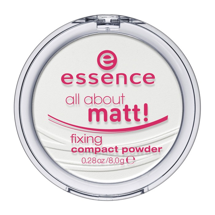 Essence All About Matt! Fixing Compact Powder 8g