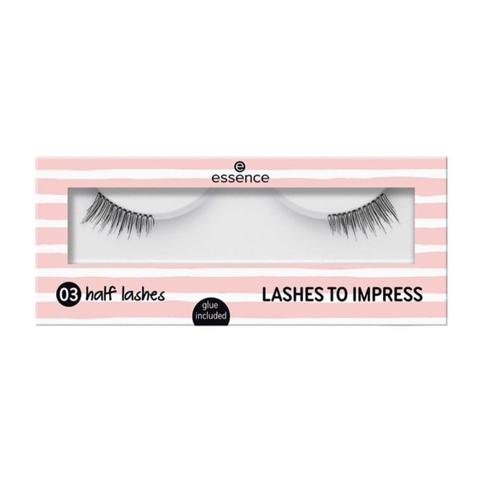 Essence Lashes To Impress 03 Half Lashes
