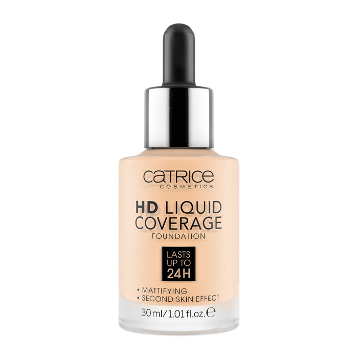 Catrice Hd Liquid Coverage Foundation 020 30ml 30ml