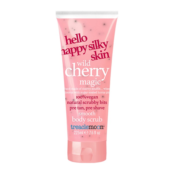 Treaclemoon Wild Cherry Magic Απολεπιστικό Σώματος 225ml