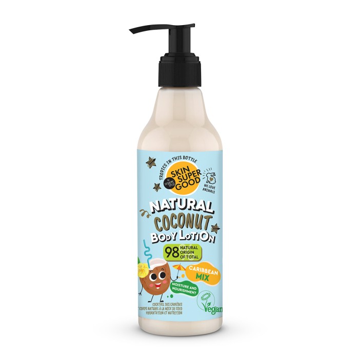 Organic Shop Λοσιόν Σώματος για Θρέψη & Ενυδάτωση 250ml