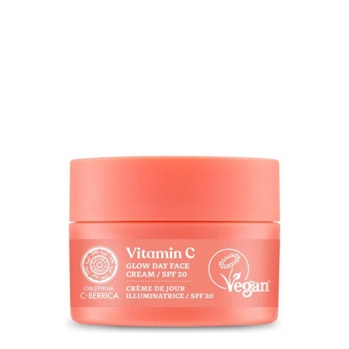 Natura Siberica Oblepikha C-Berrica Κρέμα Ημέρας με Βιταμίνη C SPF20 50ml