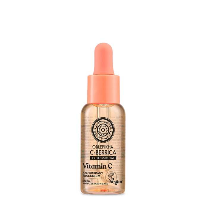 Natura Siberica Oblepikha C-Berrica Face Serum with Vitamin C 30ml