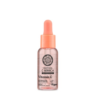 Natura Siberica Oblepikha C-Berrica Face Serum with Vitamin C for Hydration 30ml