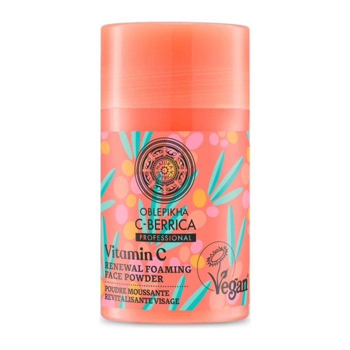 Natura Siberica Oblepikha C-Berrica Αφρώδης Πούδρα Προσώπου 35g