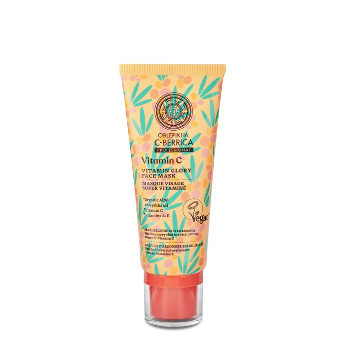 Natura Siberica Oblepikha C-Berrica Vitamin Glory Μάσκα Προσώπου 100ml