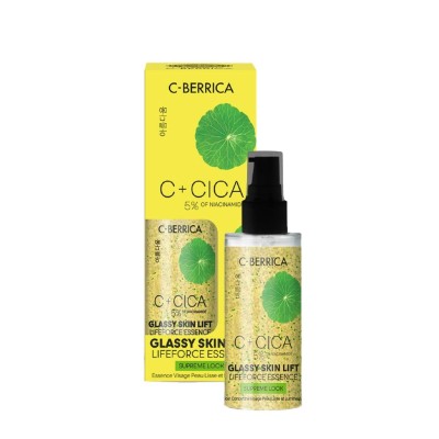 Natura Siberica C+Cica C-Berrica Glassy Skin Lift Lifeforce Essence 50ml