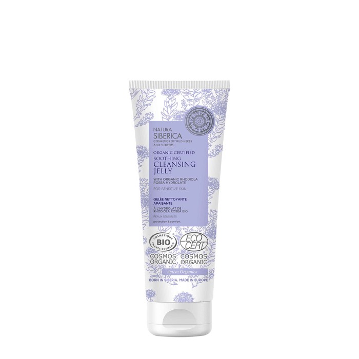 Natura Siberica Rhodiola Rosea Καθαριστικό Gel Προσώπου 140ml