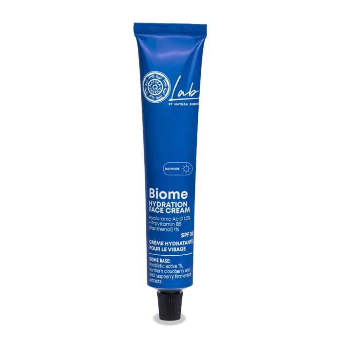 Natura Siberica Ενυδατική Κρέμα Ημέρας με SPF30 Lab Biome 50ml