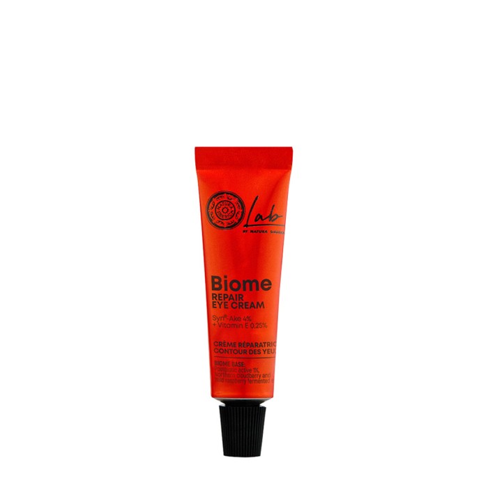 Natura Siberica Lab Biome Κρέμα ματιών για Επανόρθωση 10ml