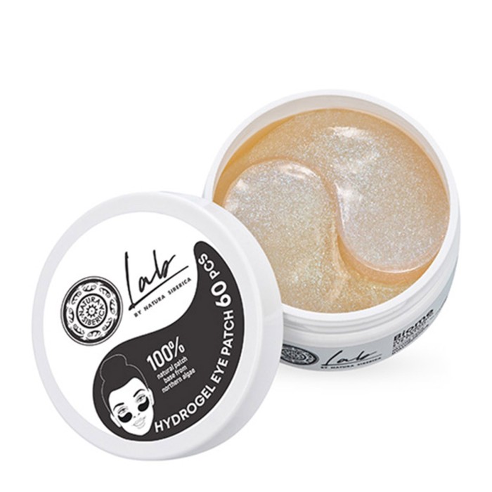 Natura Siberica Lab Biome Eye Patches with Hyaluronic Acid 60pcs