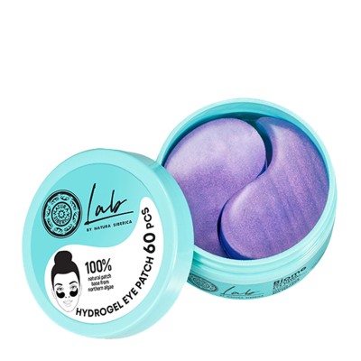 Natura Siberica Lab Biome Eye Patches with Peptides for Rejuvenation 60pcs