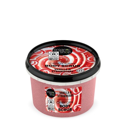Organic Shop Απολεπιστικό Σώματος Candy Cane, 250ml