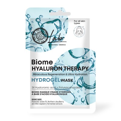 Natura Siberica Hydrogel Mask Lab Biome with Hyaluronic