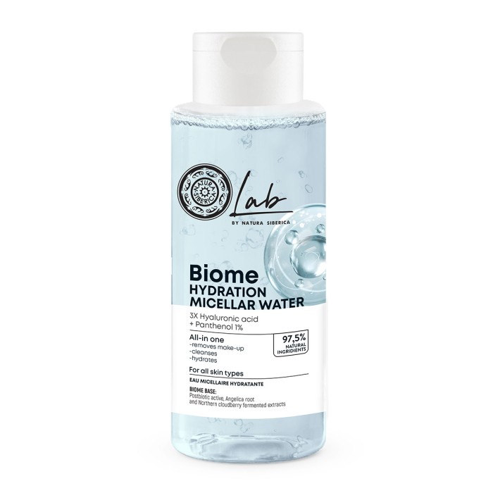 Natura Siberica Νερό Micellar Ενυδάτωσης Lab Biome 400ml