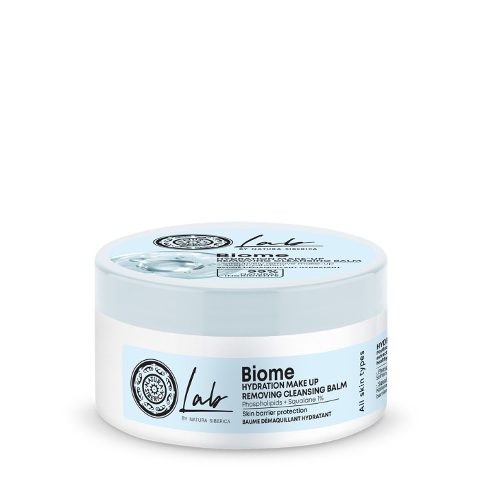 Natura Siberica Ενυδατικό Καθαριστικό Balm Lab Biome 100ml