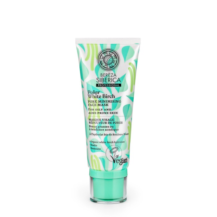 Natura Siberica Μάσκα Προσώπου Ελαχιστοποίησης Πόρων 100ml