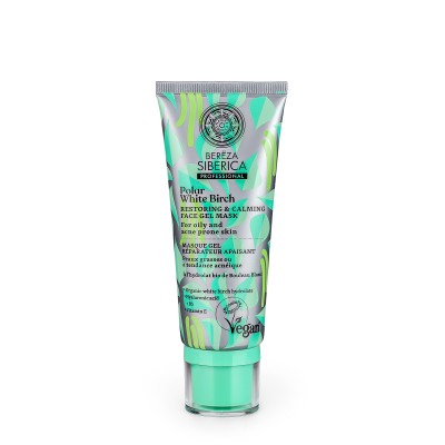 Natura Siberica Bereza Siberica Restorative Face Mask-Gel 100ml