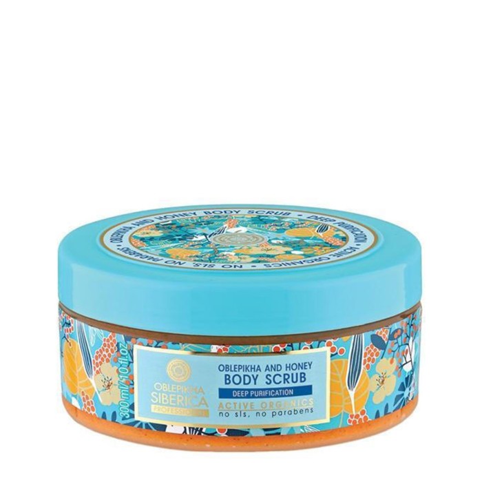 Natura Siberica Oblepikha Professional Scrub Σώματος 300ml