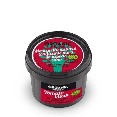 Organic Shop Tomato blush Organic Kitchen Μάσκα Προσώπου 100ml