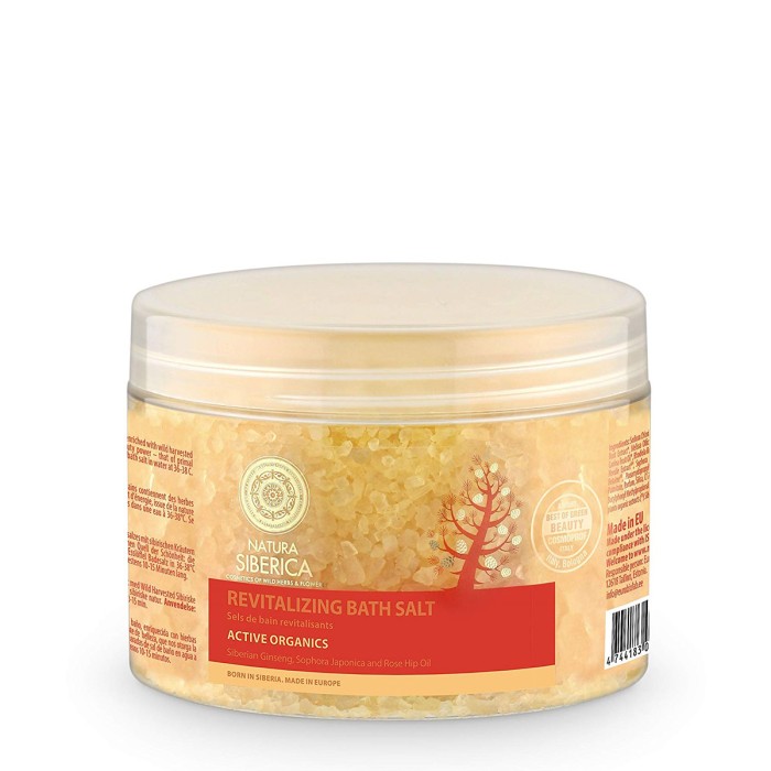 Natura Siberica Άλατα Μπάνιου για Σύσφιξη & Αναγέννηση 600gr