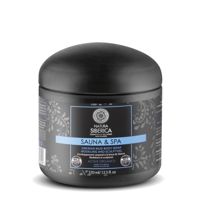 Natura Siberica Body Wrap Sauna & Spa Anti-Cellulite 370ml
