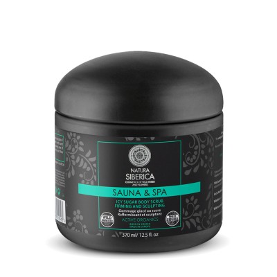Natura Siberica Body Scrub Sauna & Spa Icy Sugar 370ml