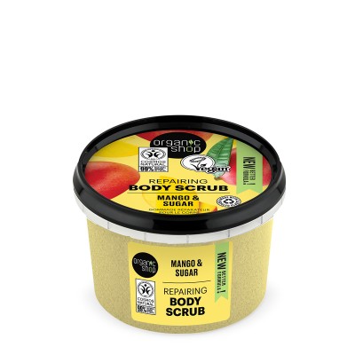 Organic Shop Απολεπιστικό Σώματος Kenyan Mango, 250ml