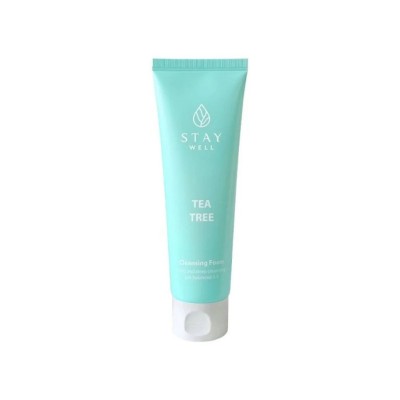 Stay Well Tea Tree Cleansing Foam Αφρός Καθαρισμού 130ml