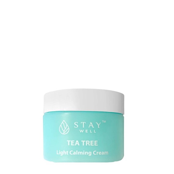 Stay Well Vegan Tea Tree Cream Ενυδατική Κρέμα 50ml