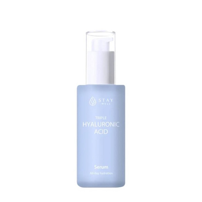 Stay Well Triple Hyaluronic Serum Ενυδατικός Ορός 50ml