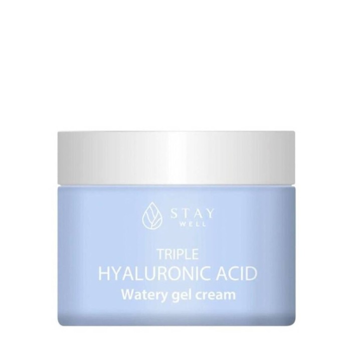 Stay Well Triple Hyaluronic Acid Watery Gel Cream Ενυδατική Κρέμα 50ml