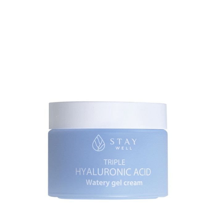 Stay Well Triple Hyaluronic Acid Watery Gel Cream Ενυδατική Κρέμα 50ml