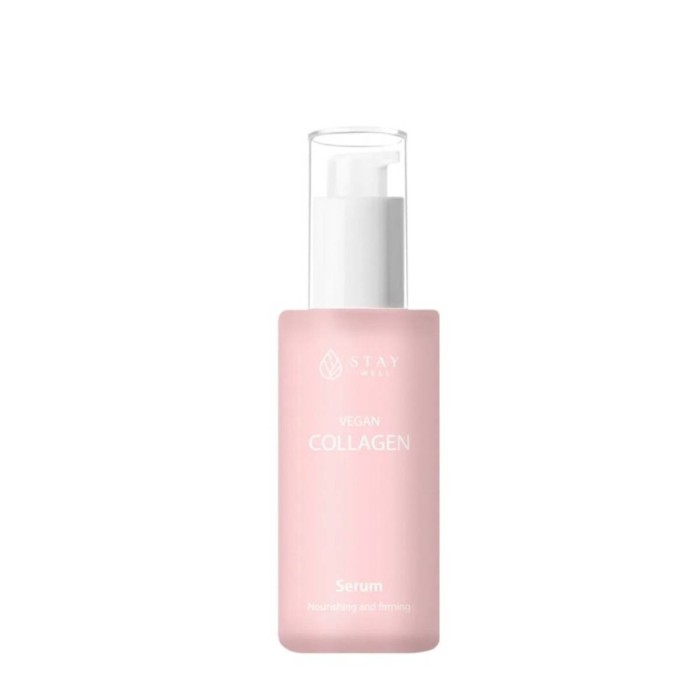 Stay Well Vegan Collagen Serum Ορός Προσώπου 50ml