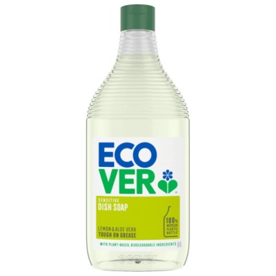 Ecover Liquid Dish Soap Lemon & Aloe Vera 450ml