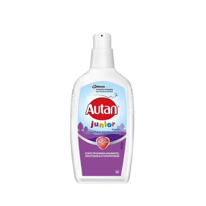 Autan Junior Gel 100ml
