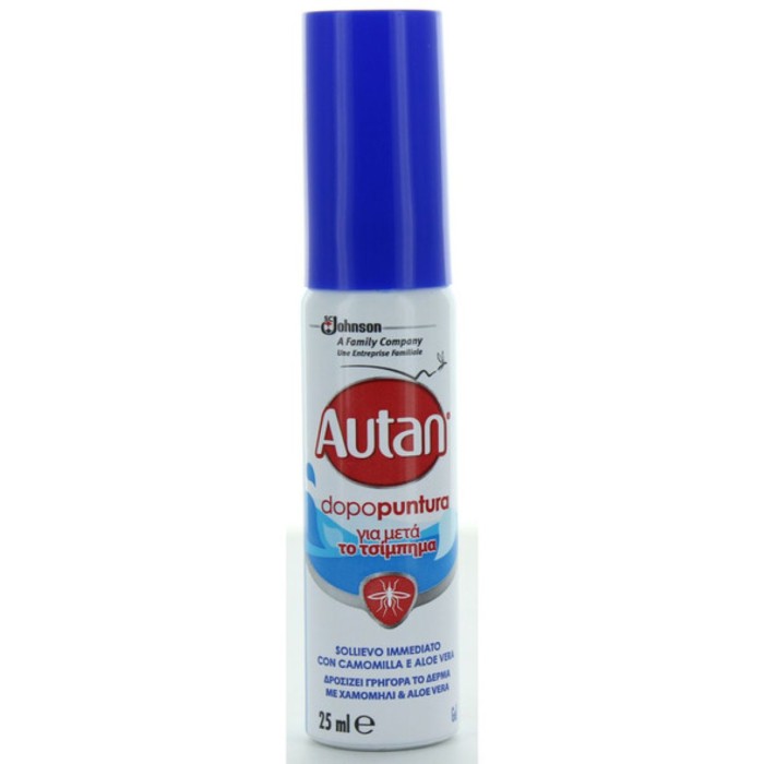Autan After Bite Gel Τζελ για Μετά το Τσίμπημα 25ml