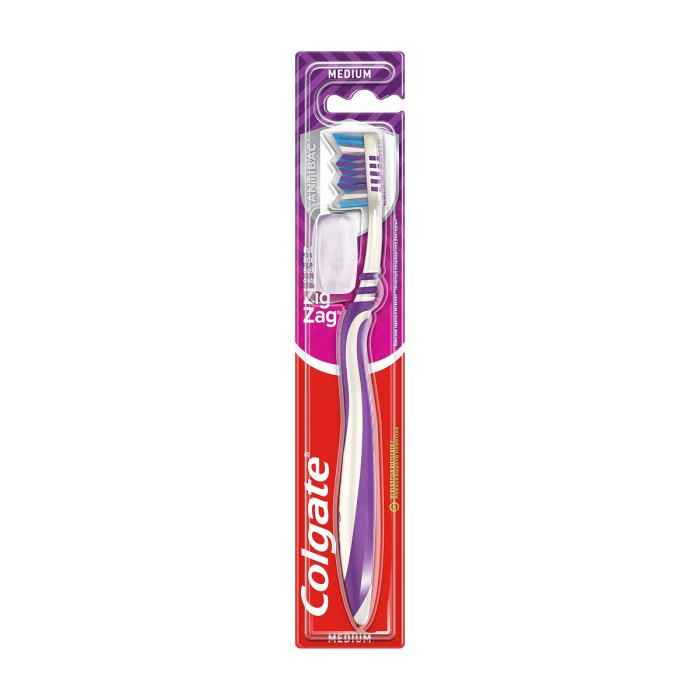 Colgate Zig Zag Medium Toothbrush, 1 pc