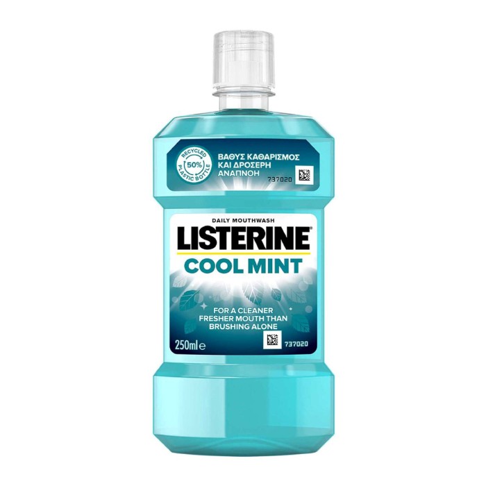 Listerine Cool Mint Mouthwash 250ml