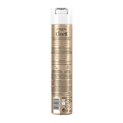 Elnett Strong Hold Shine Hairspray, 400ml