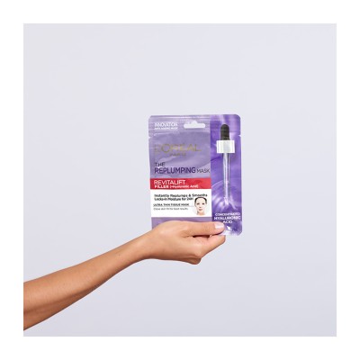LOreal Paris Revitalift Filler The Replumping Mask, 30g