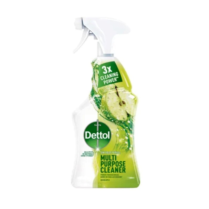 Dettol Multi-Purpose Cleaner Spray Green Apple 500ml