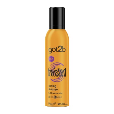 Got2b Twisted Mousse Hair Foam for Curls 250ml