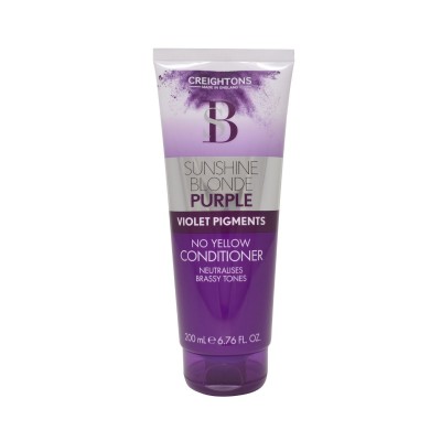 Creightons Sunshine Blonde Silver Tone Correcting Conditioner 200ml