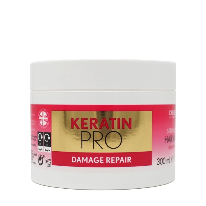 Creightons Keratin Pro Hair Masque Μάσκα Μαλλιών 300ml