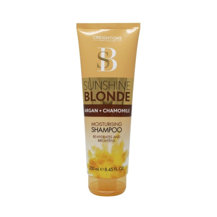 Creightons Sunshine Blonde Moisturising Shampoo Ενυδατικό Σαμπουάν για Ξανθά Μαλλιά 250ml